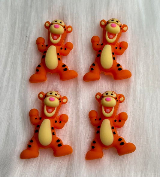 3D Tigger Focal Bead