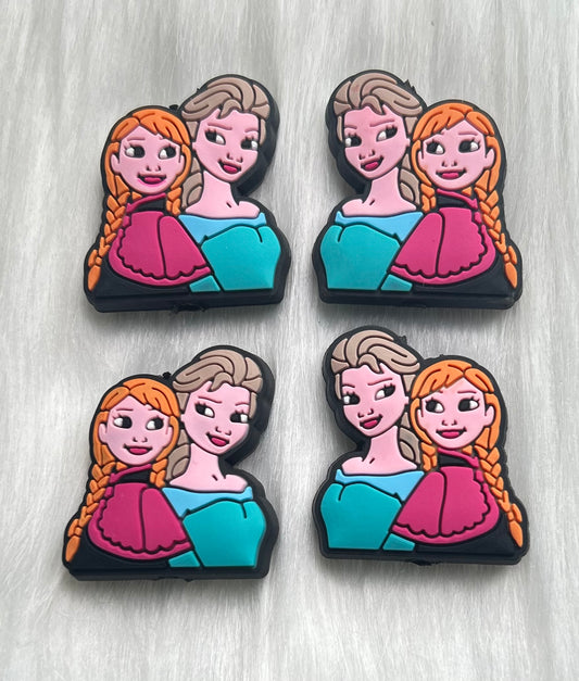 Ice Princesses Focal Bead