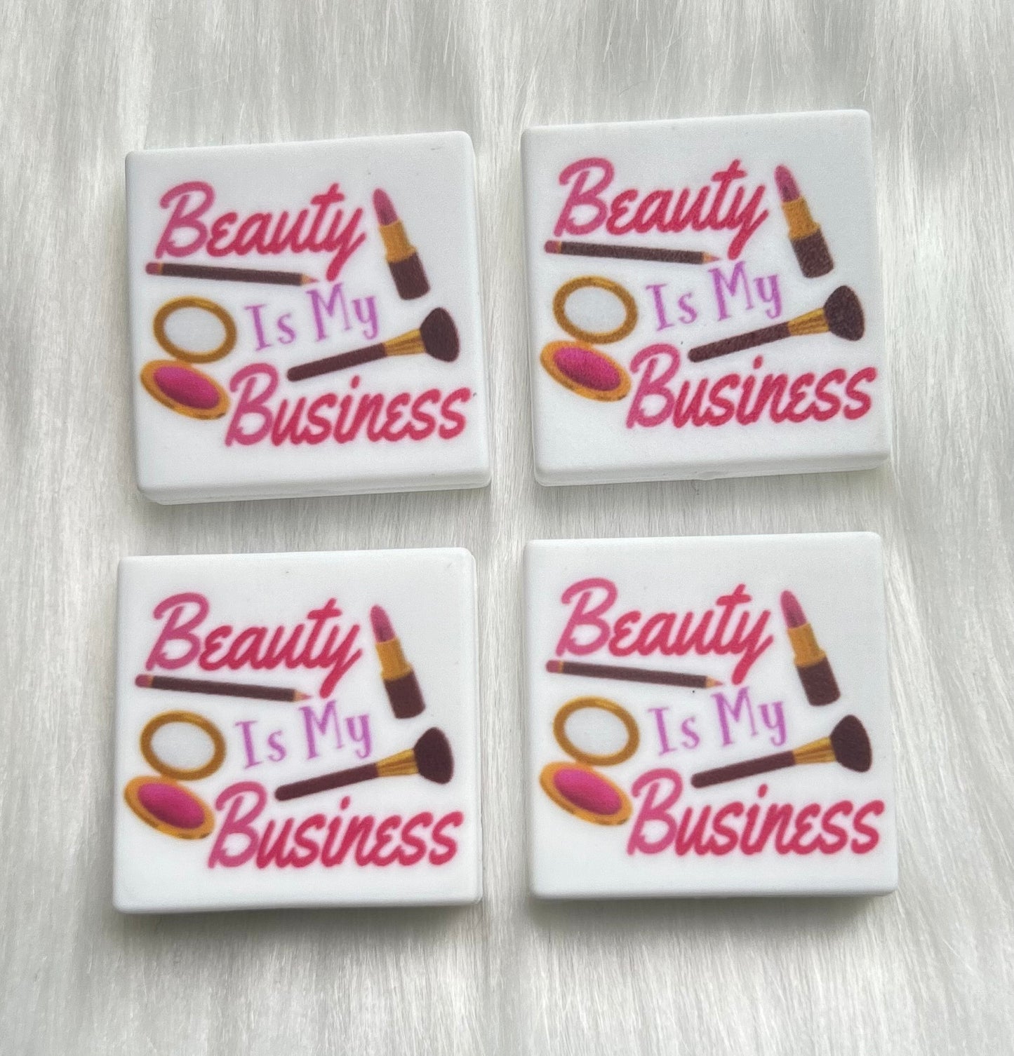 Beauty Is My Business Focal Bead