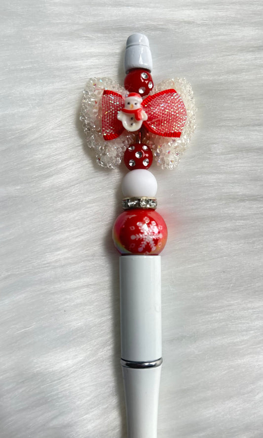 New Sugar Holiday Bow Beads