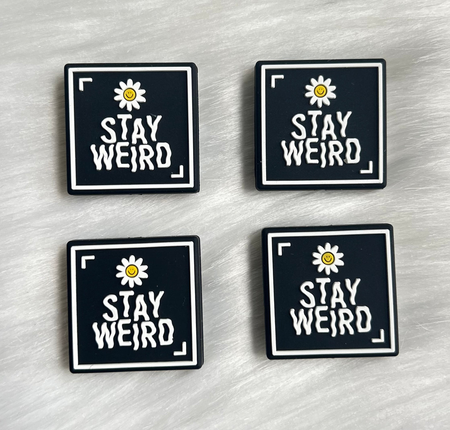 Stay Weird Focal Bead