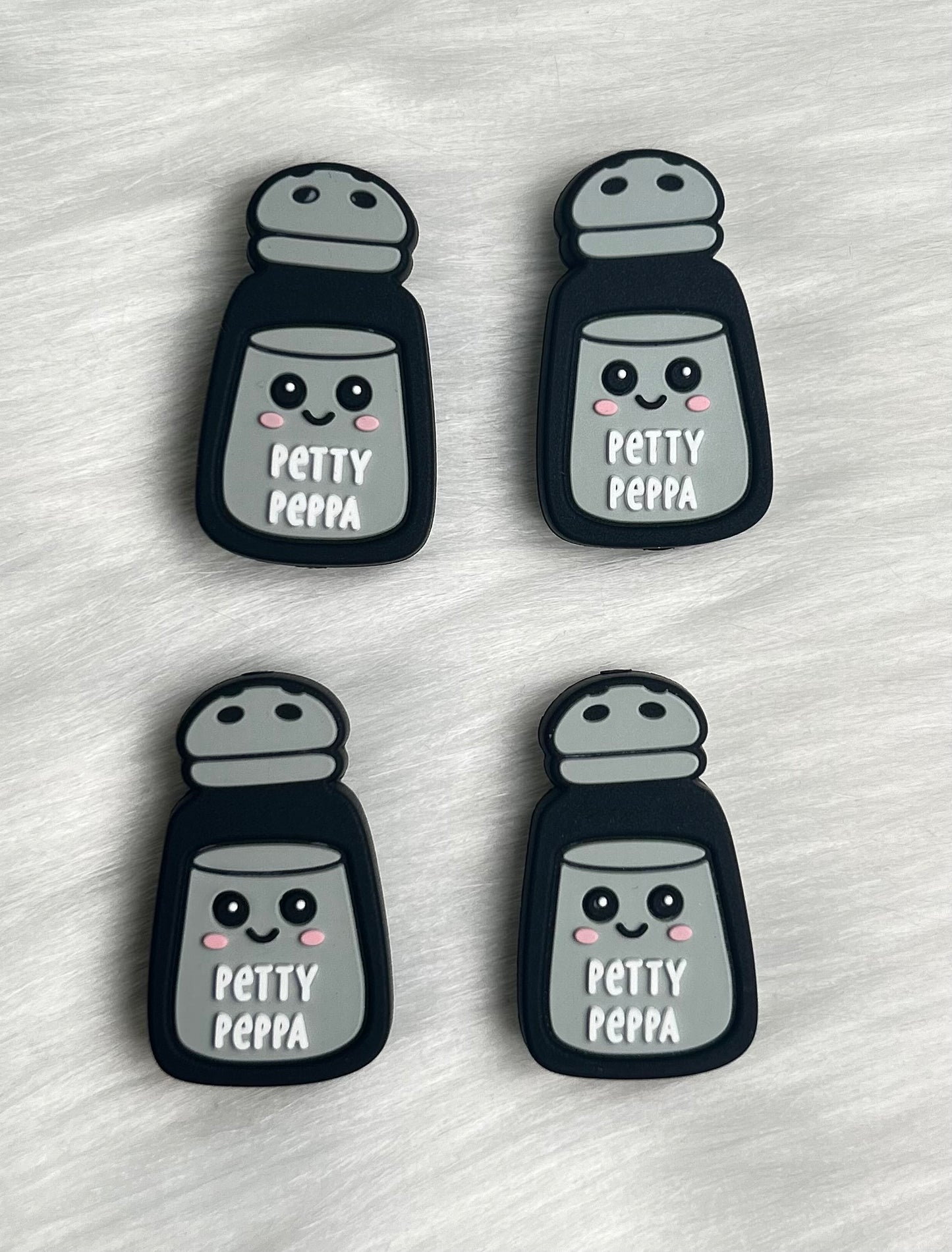 Petty Peppa Focal Bead