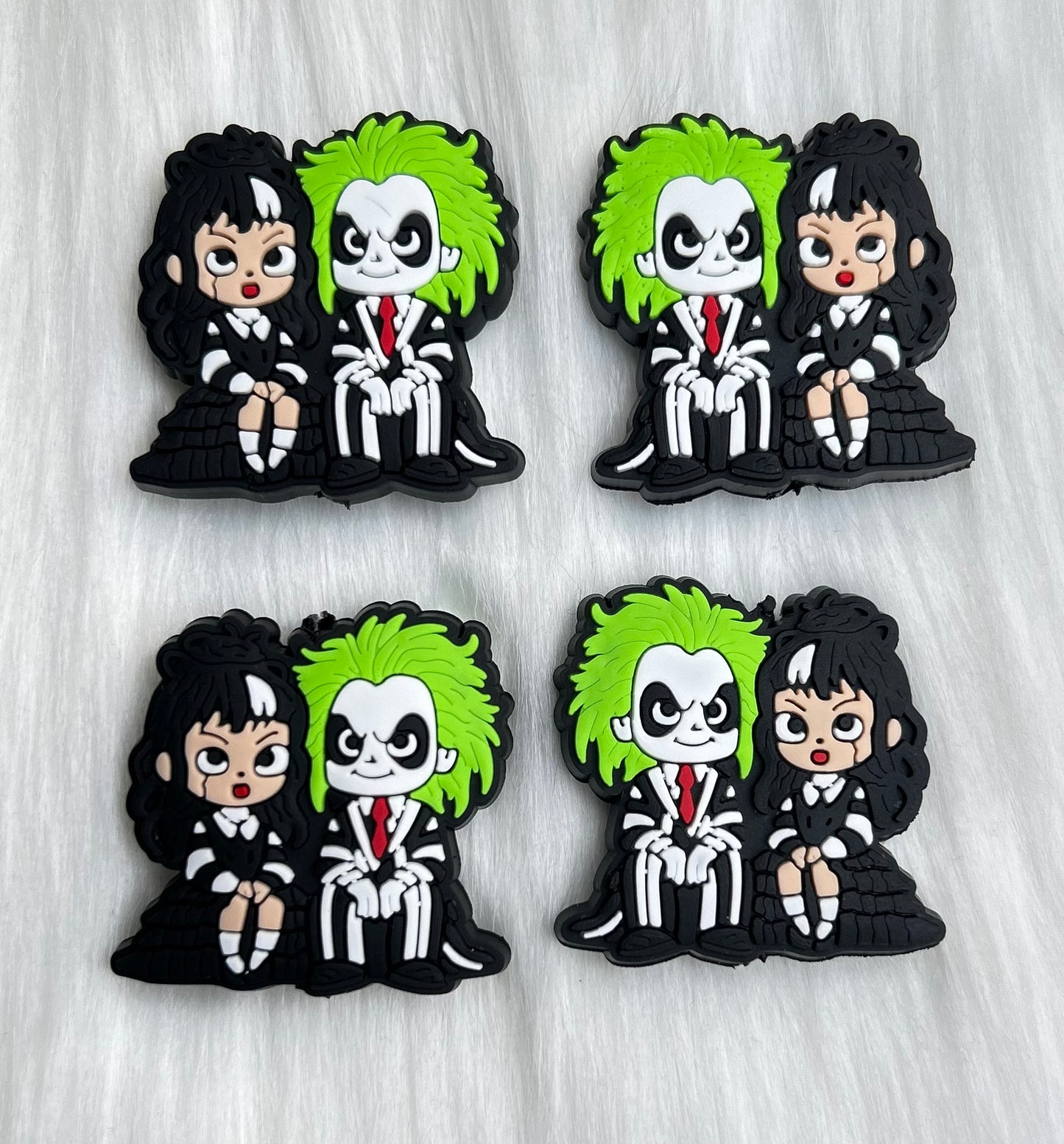 Beetlejuice & Lydia Focal Bead