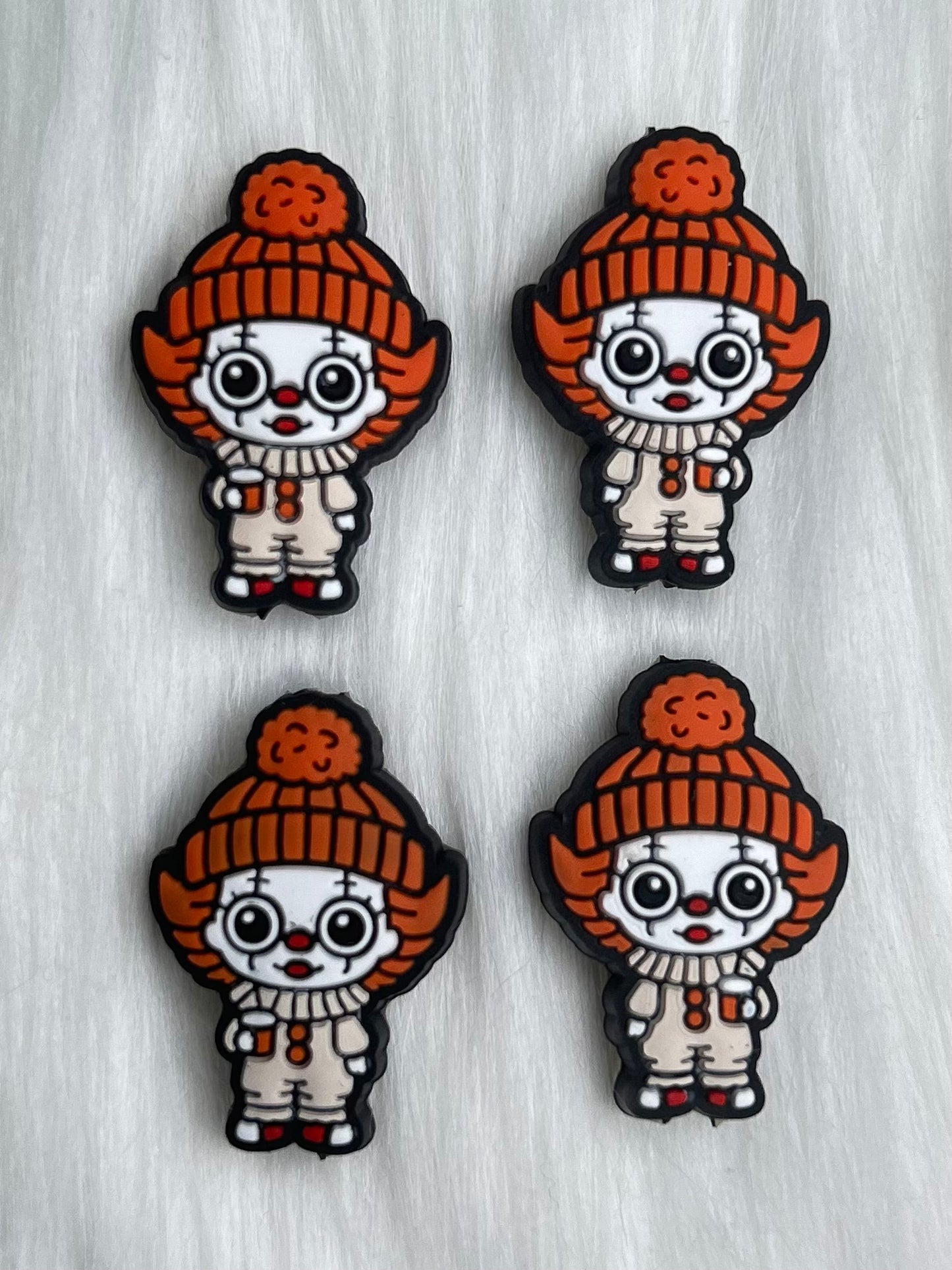 Beanie Horror Guys Focal Bead