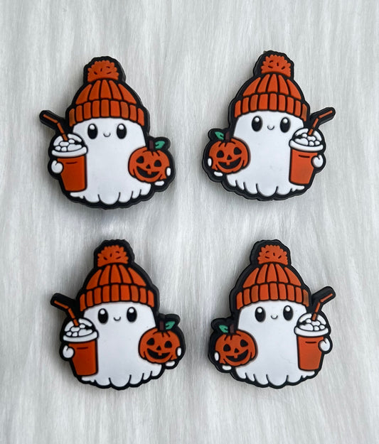 Beanie Ghostie Focal Bead