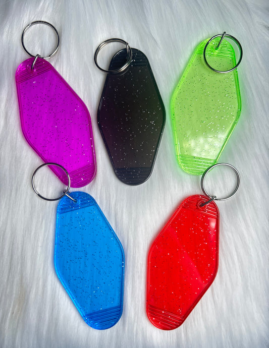 New Hotel/Motel Keychains