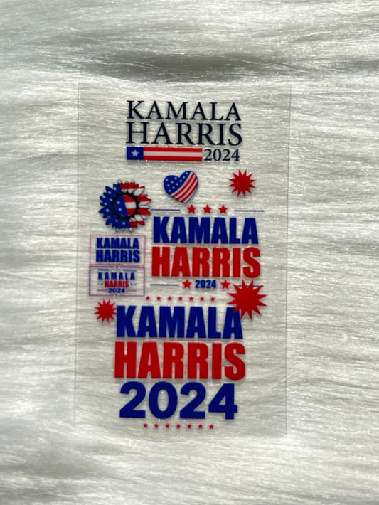 Kamala Keychain Decal