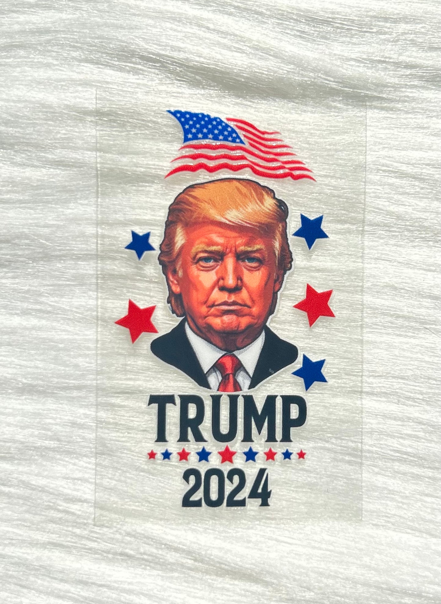 Trump Keychain Decal