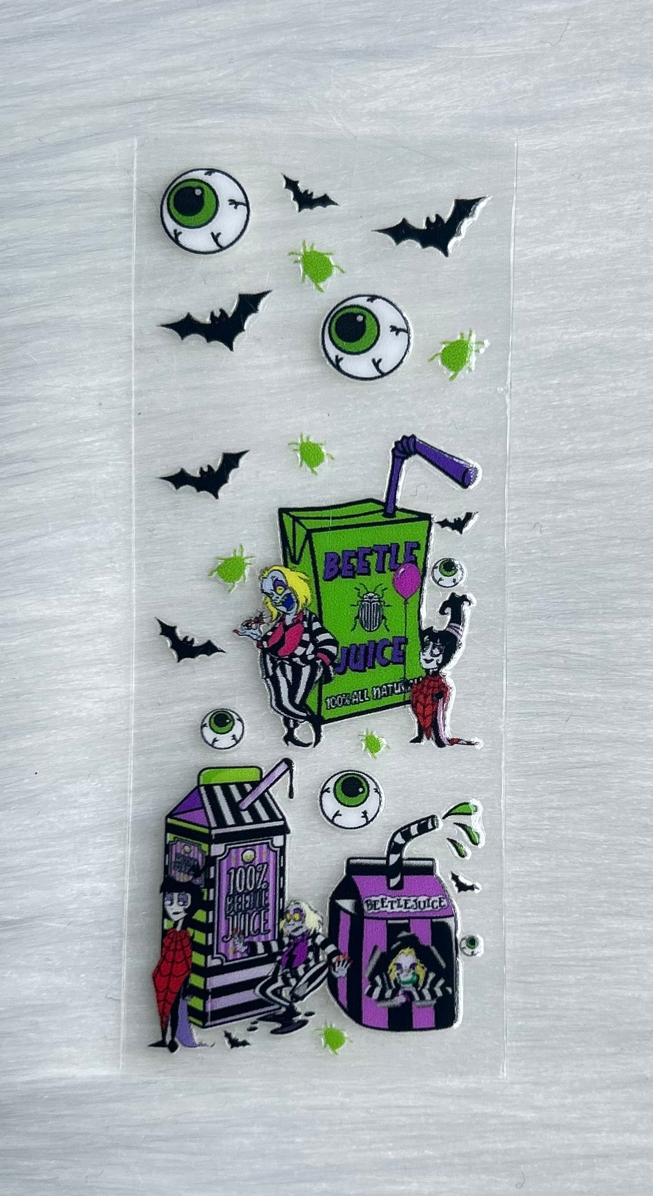 Beetlejuice Box Pen Wrap