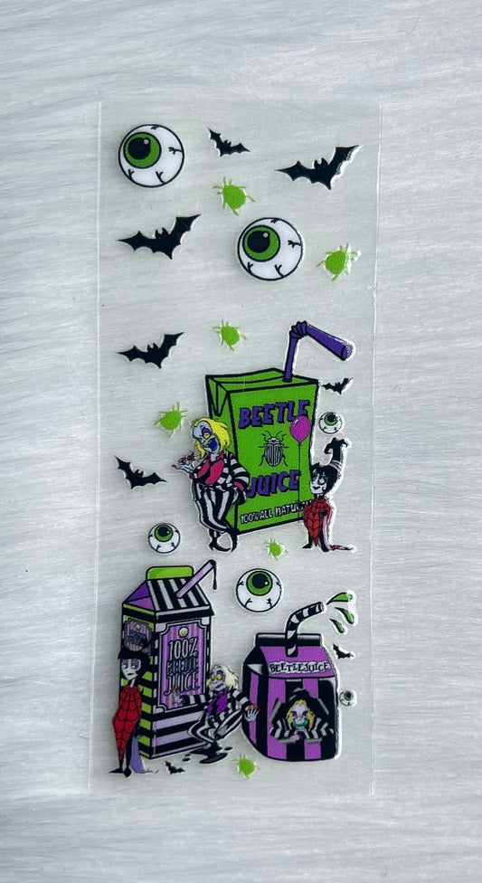 Beetlejuice Box Pen Wrap