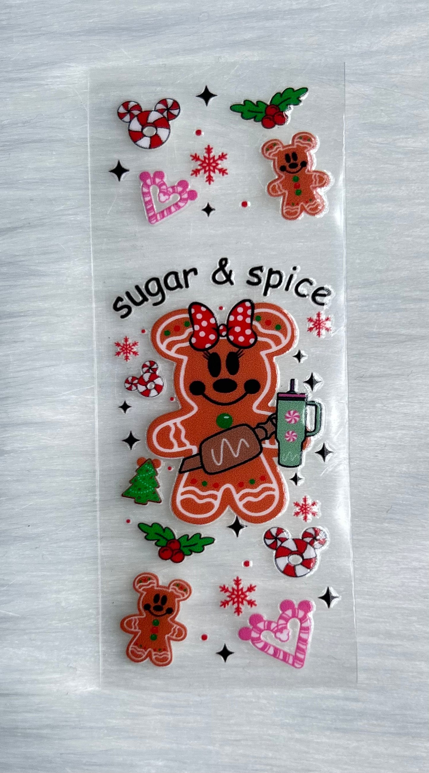 Sugar & Spice Pen Wrap