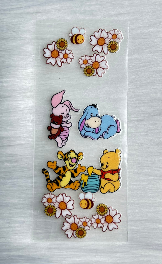 Bumblebee Winnie & Friends Pen Wrap