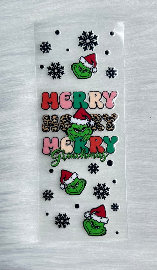 Merry Green Guy Pen Wrap