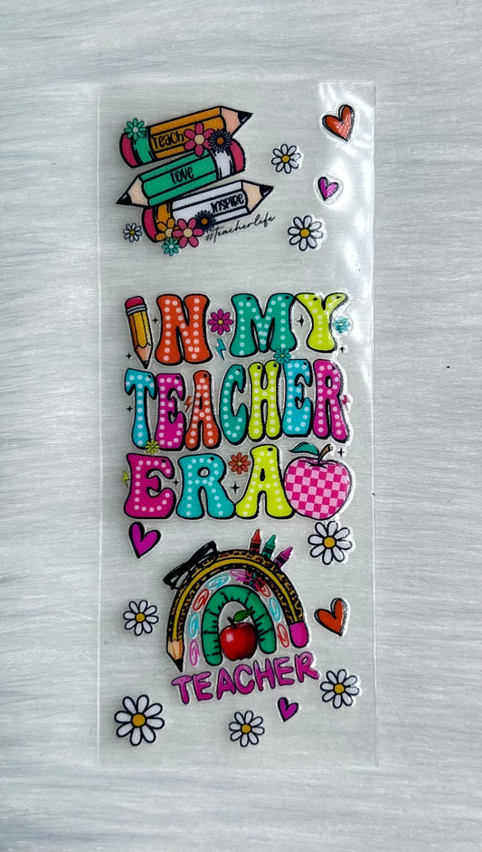 In My Teacher Era Pen Wrap