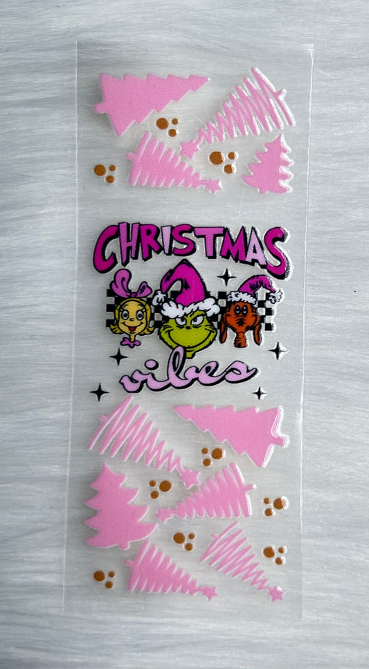 Christmas Vibes Pen Wrap