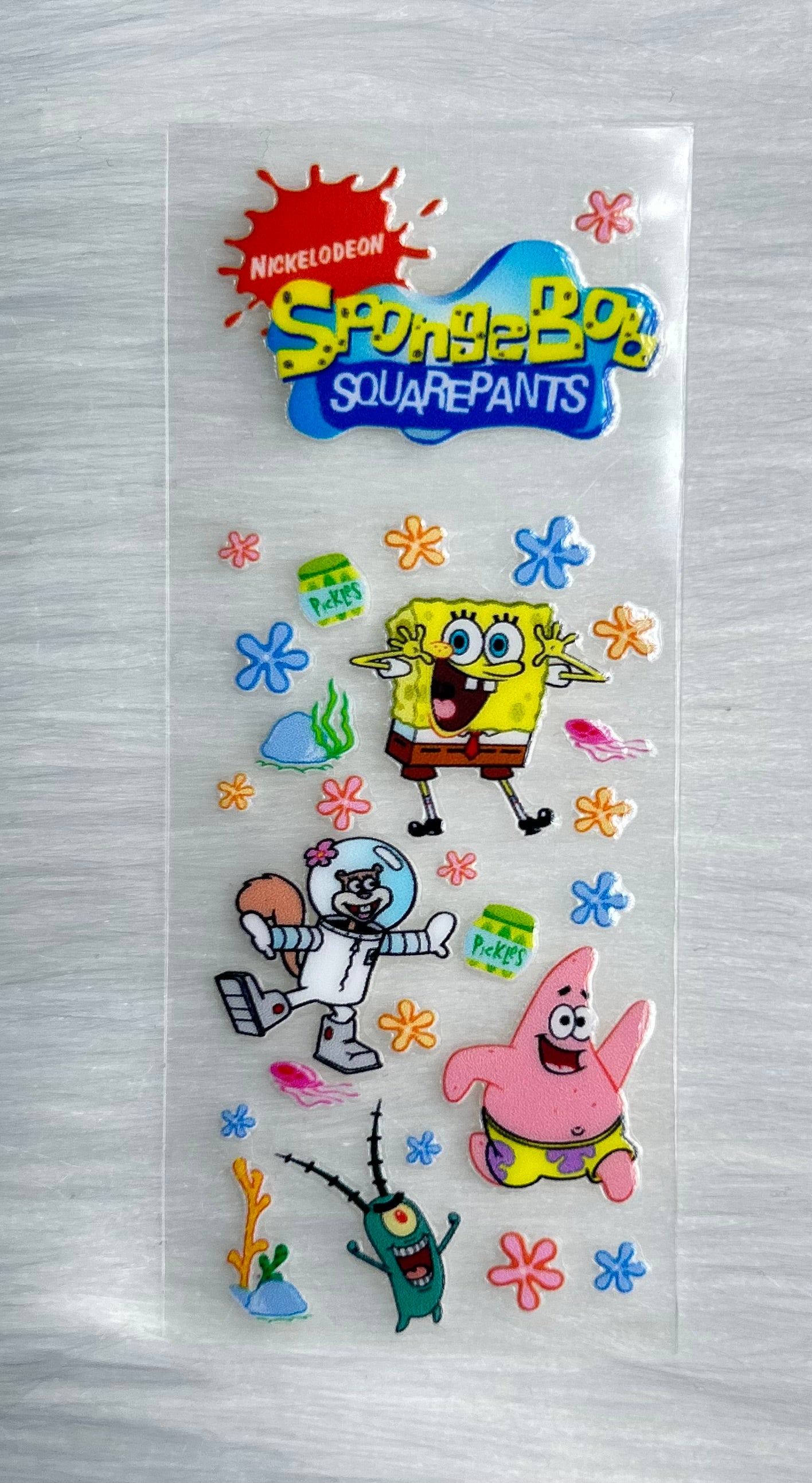 Sponge Pen Wrap