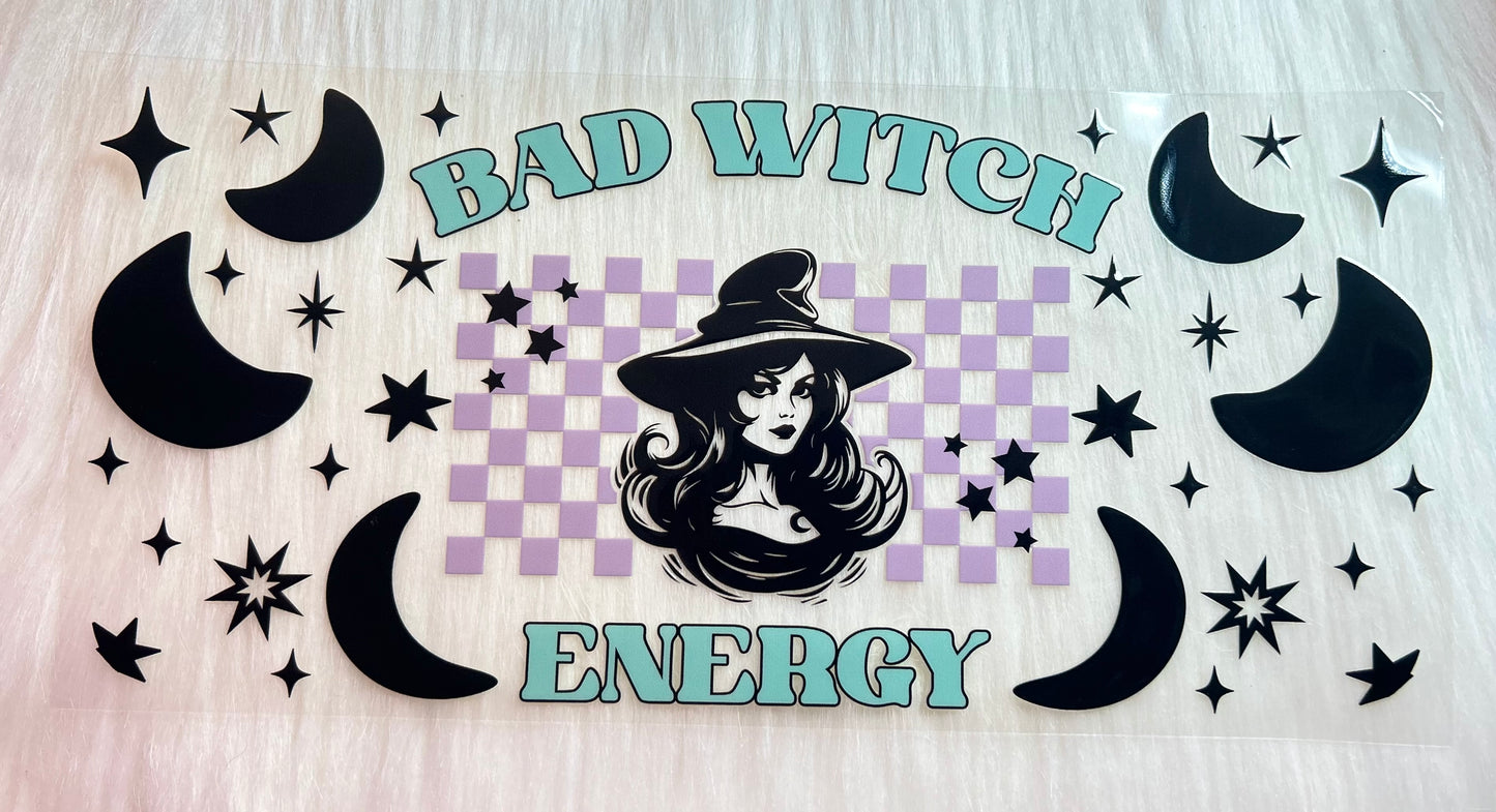 Bad Witch Energy Cup Wrap