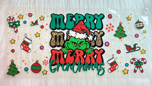 Merry Grinchmas Cup Wrap