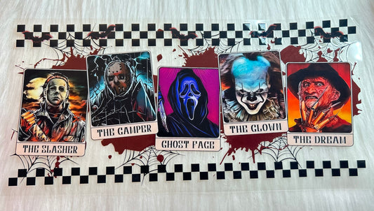 Horror Cards Cup Wrap