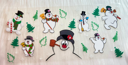 Frosty Snowman Cup Wrap