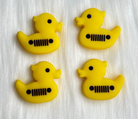 Jeep Duck Focal Bead