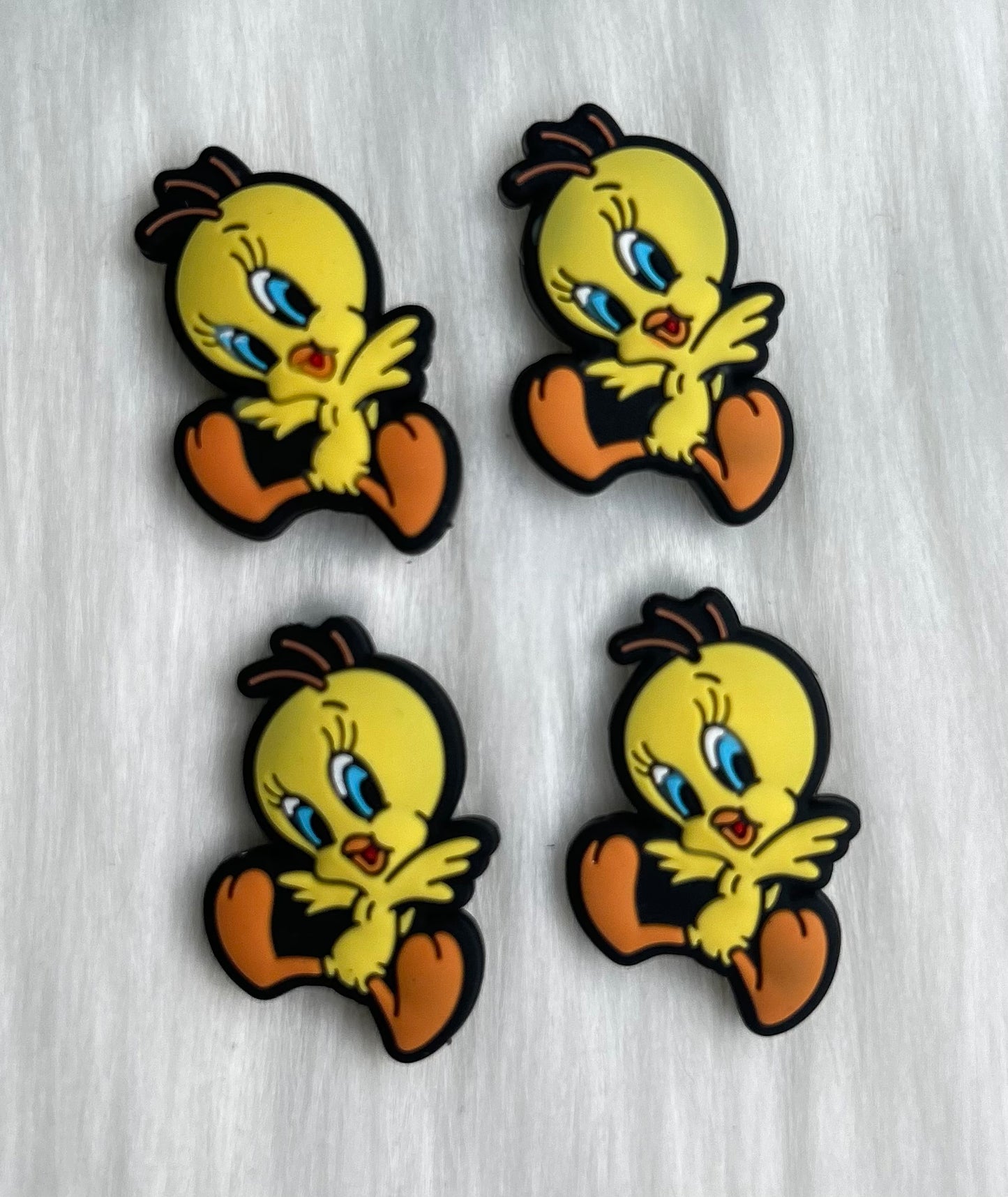 Tweety Bird Focal Bead