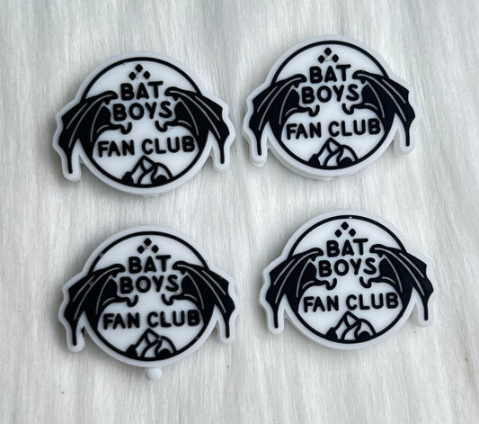 Bat Boys Fan Club Focal Bead