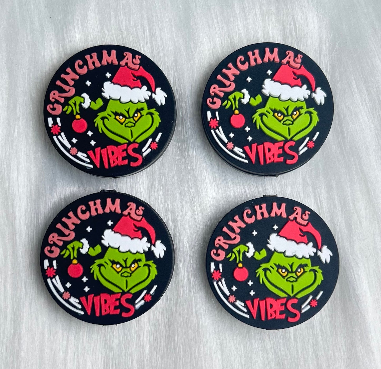 Grinchmas Vibes Focal Bead