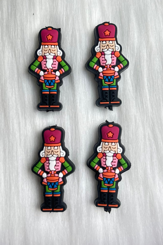 Nutcracker Focal Bead