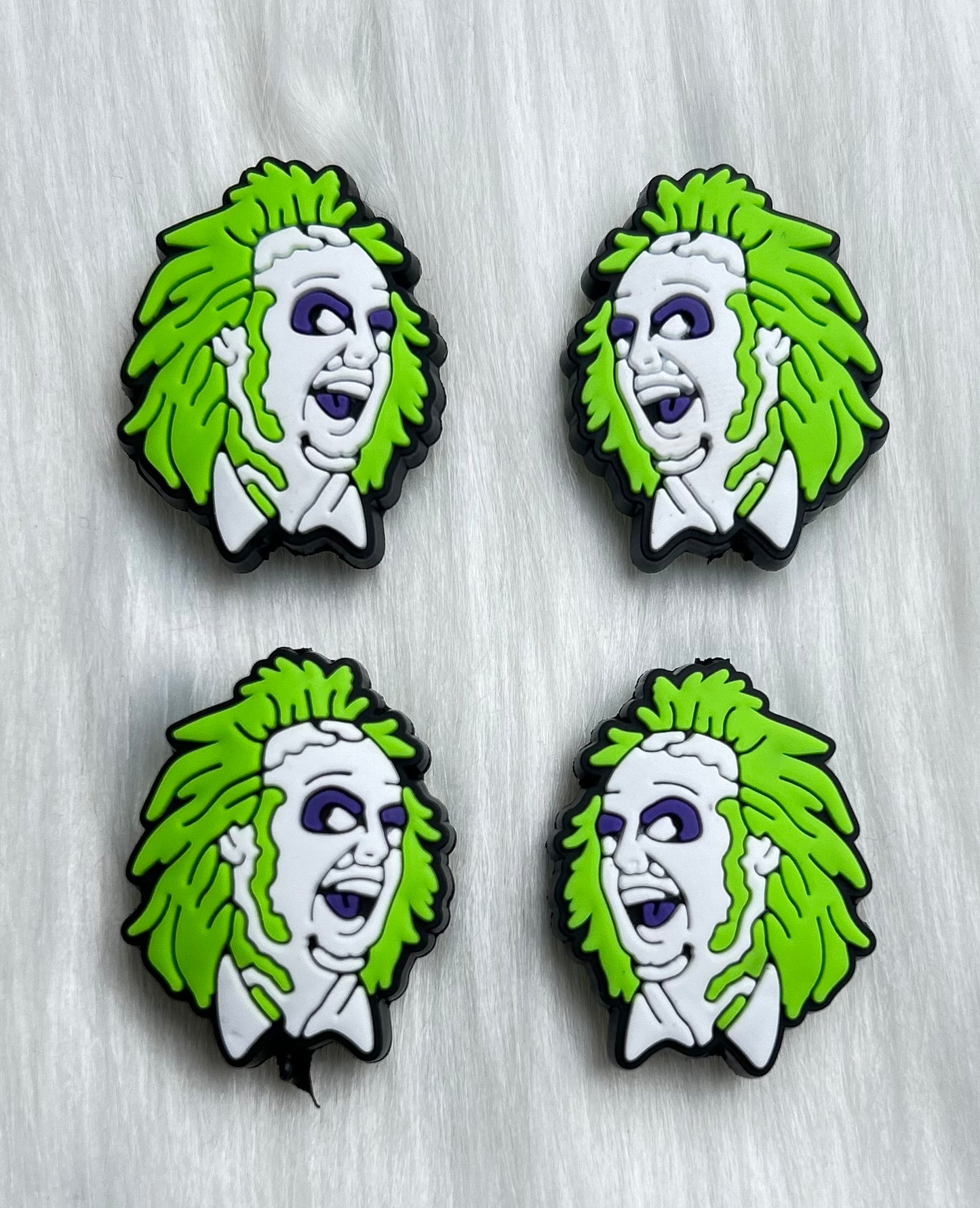 Beetlejuice Head Focal Bead