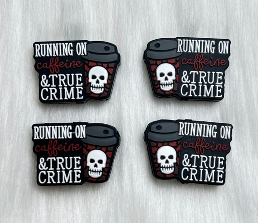 Running On Caffeine & True Crime Focal Bead