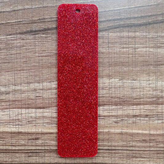 Glitter Acrylic Bookmarks