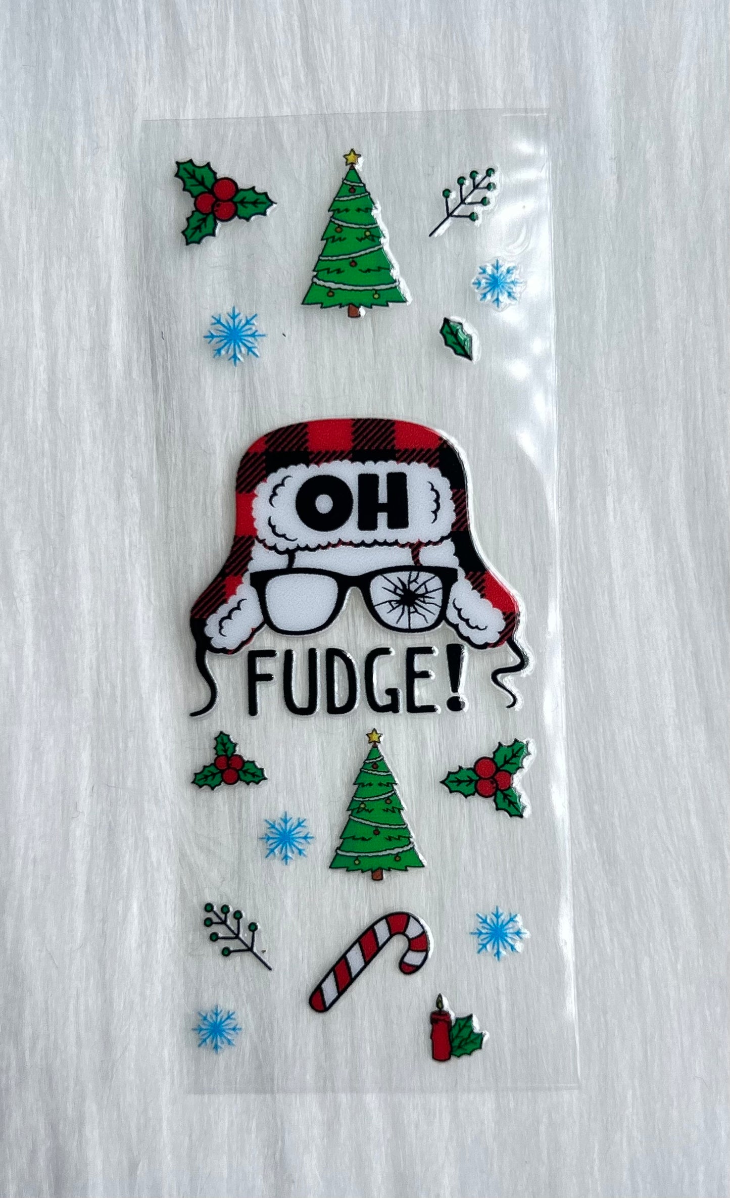 Oh Fudge Pen Wrap