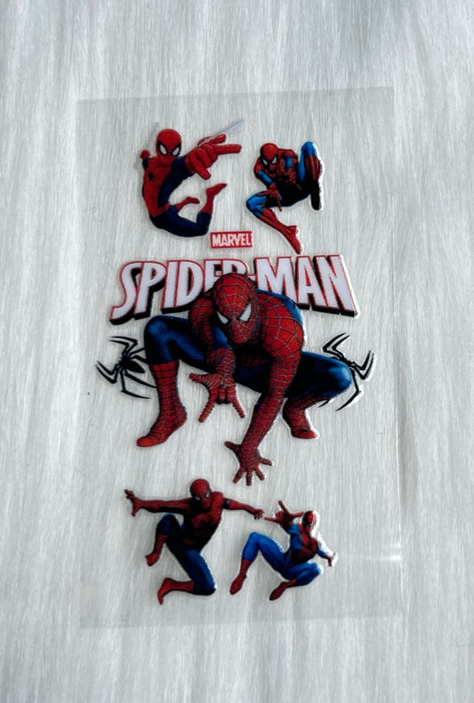 Spidey Keychain Decal