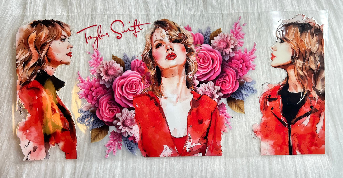 Red T Swift Cup Wrap