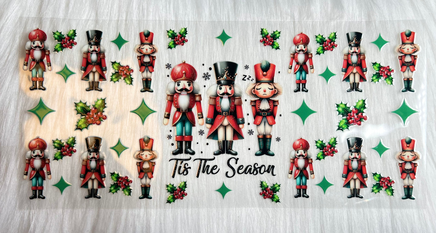 Tis The Season Nutcrackers Cup Wrap