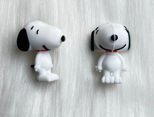 3D Snoopy Focal Bead