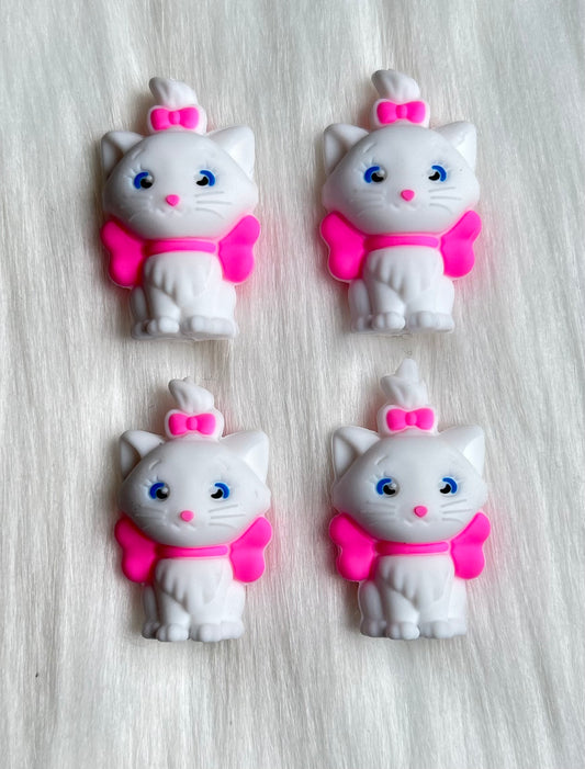 3D Marie Cat Focal Bead