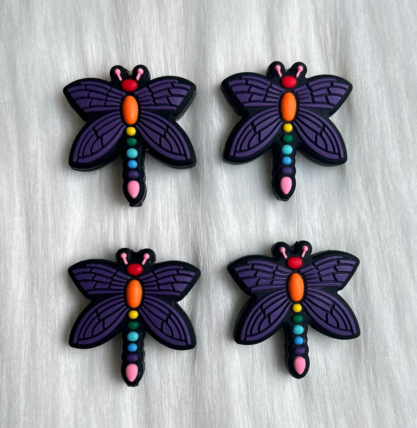 Colorful Dragonfly Focal Bead