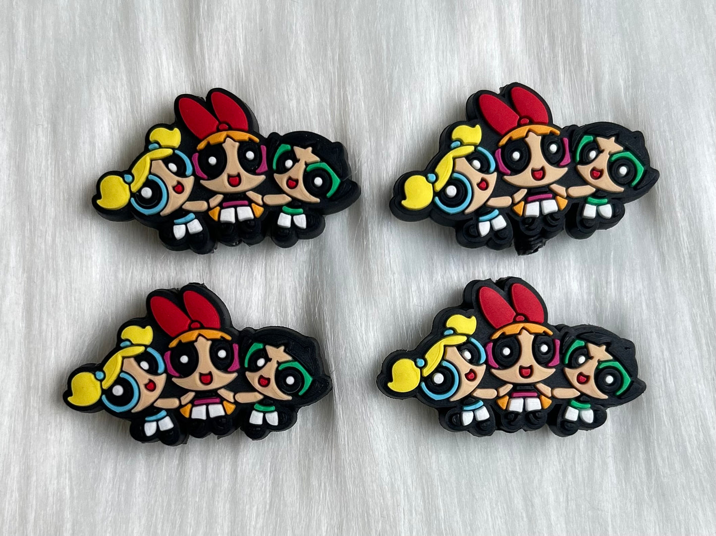 Powerpuff Girls Focal Bead