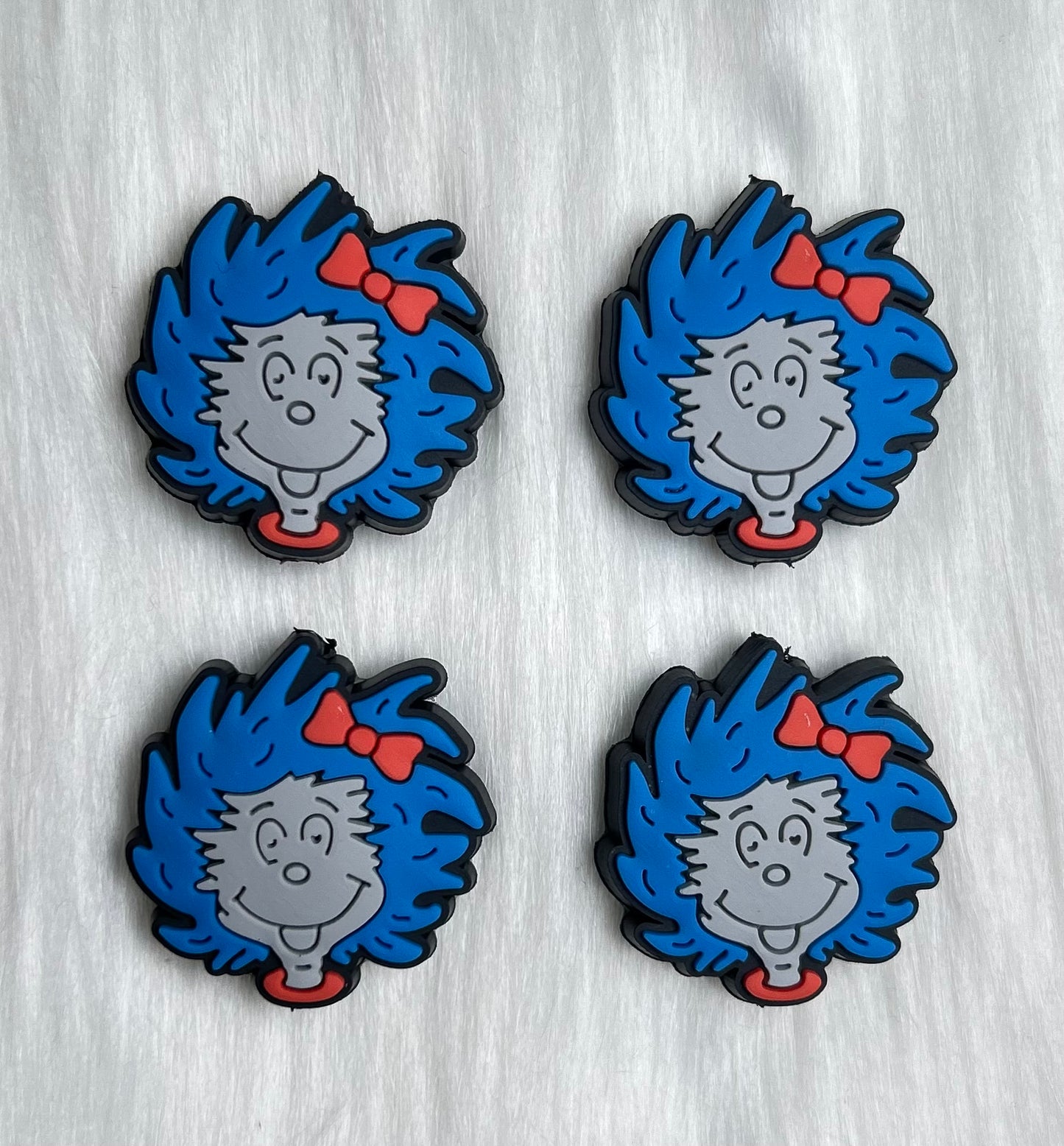 Seuss Friends Focal Bead