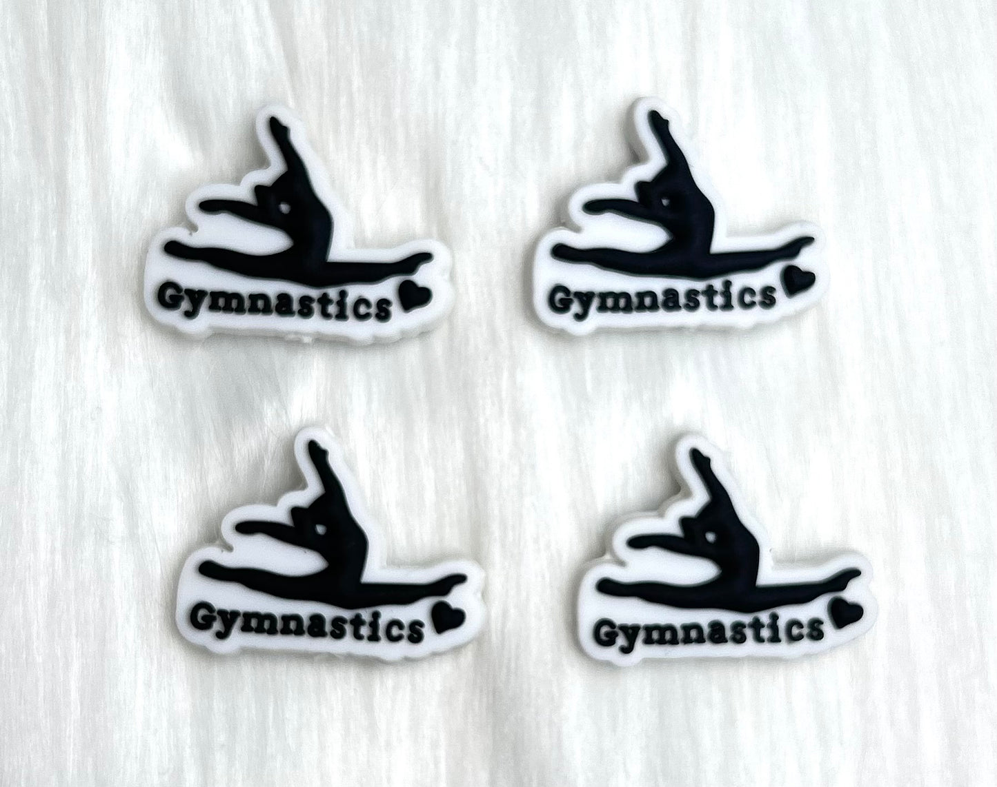 Gymnastics Focal Bead