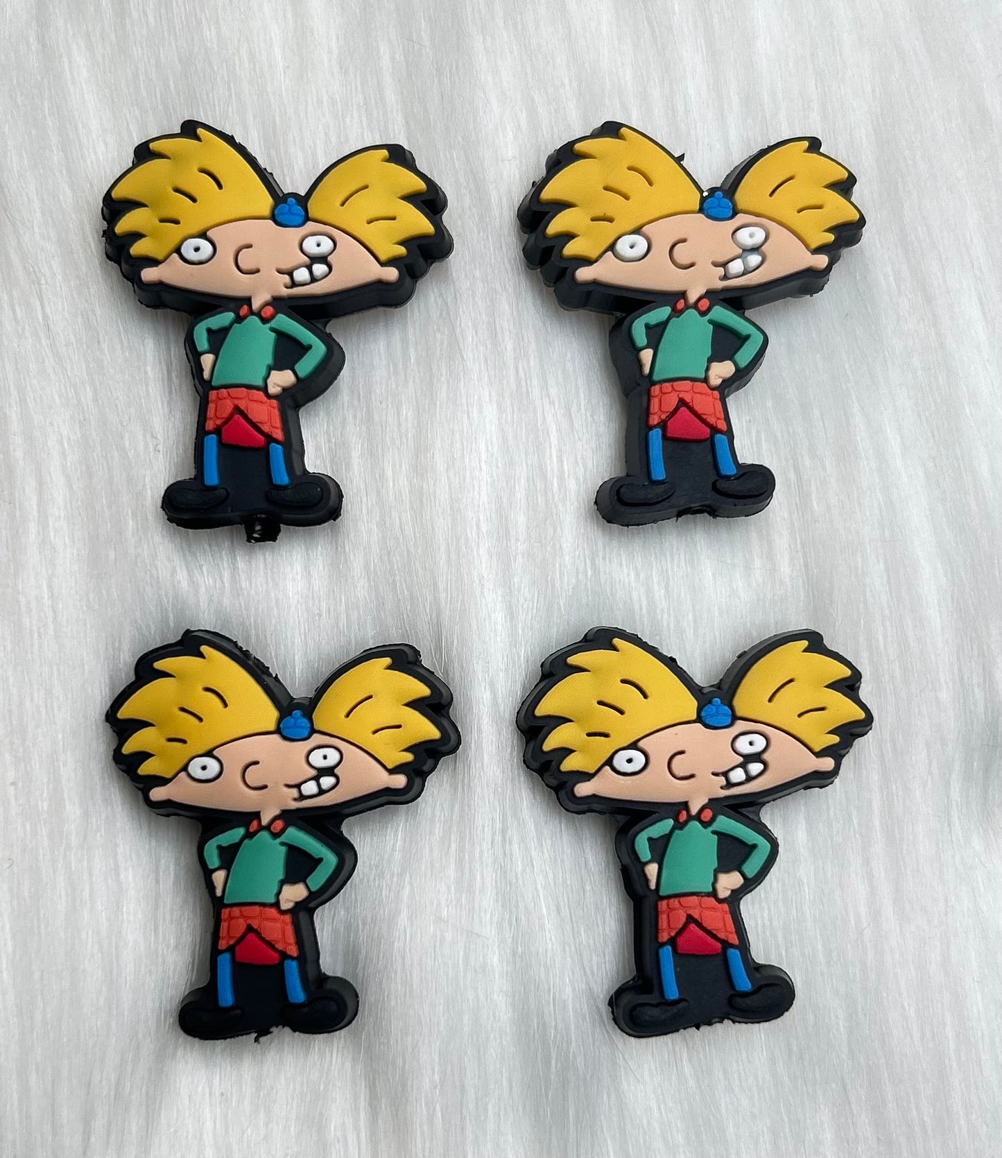 Hey Arnold Focal Bead