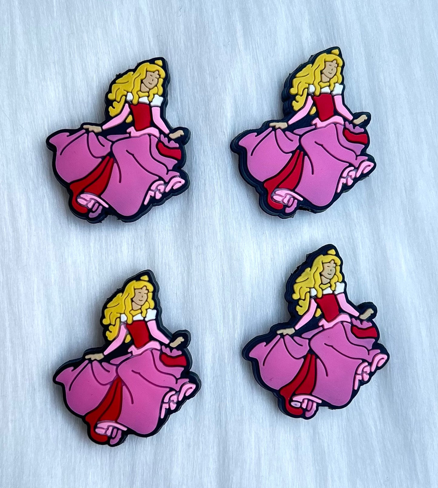 Dancing Sleepy Princess Focal Bead