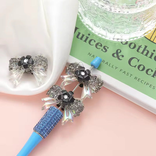 Fancy Sugar Flower Bow Beads