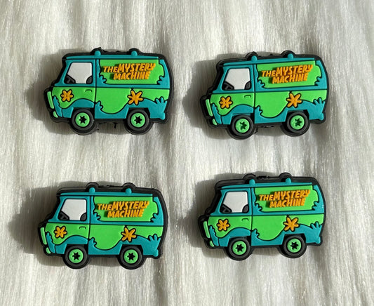 Side View Mystery Machine Focal Bead