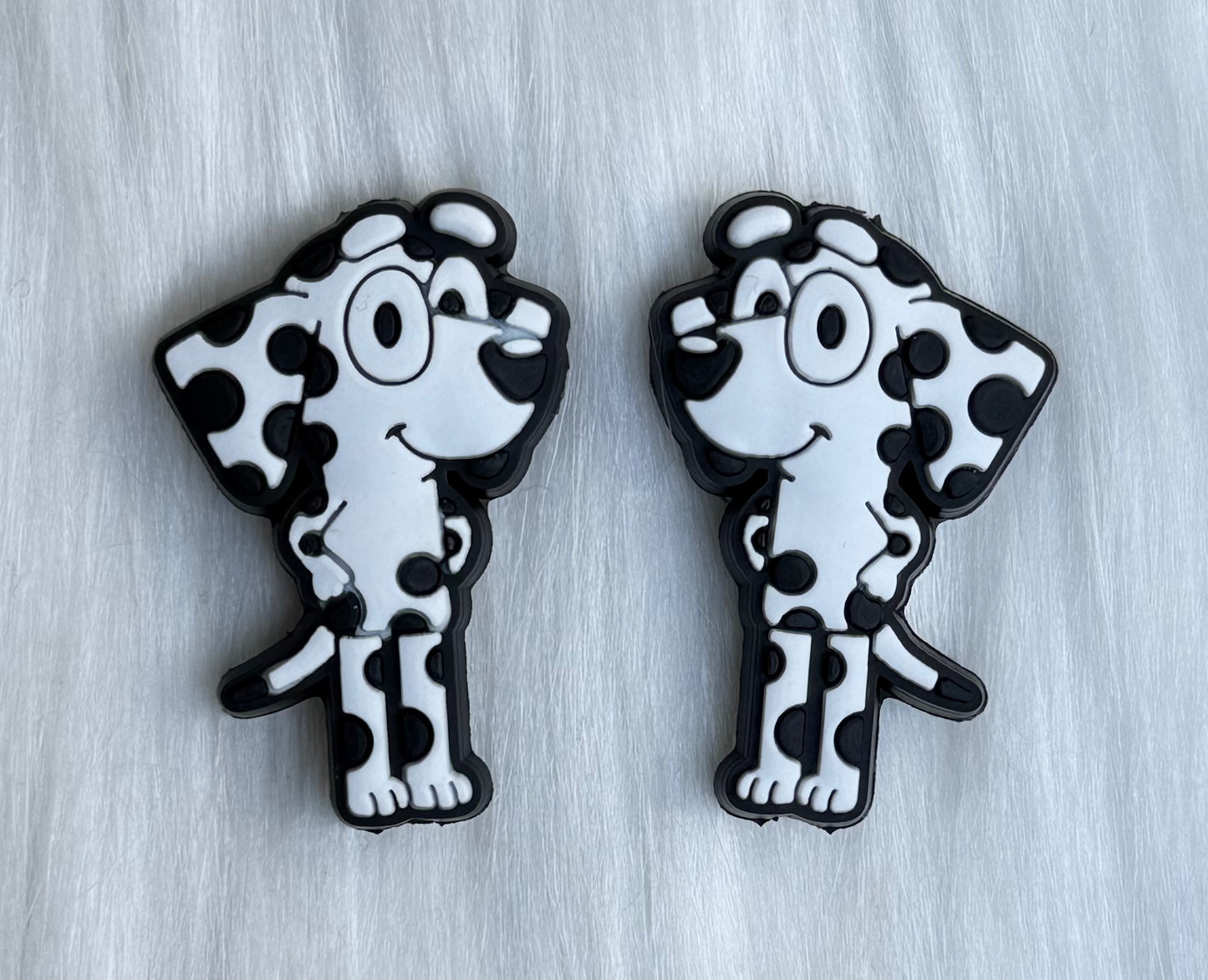 Blue Dog Friends & Fam Focal Bead