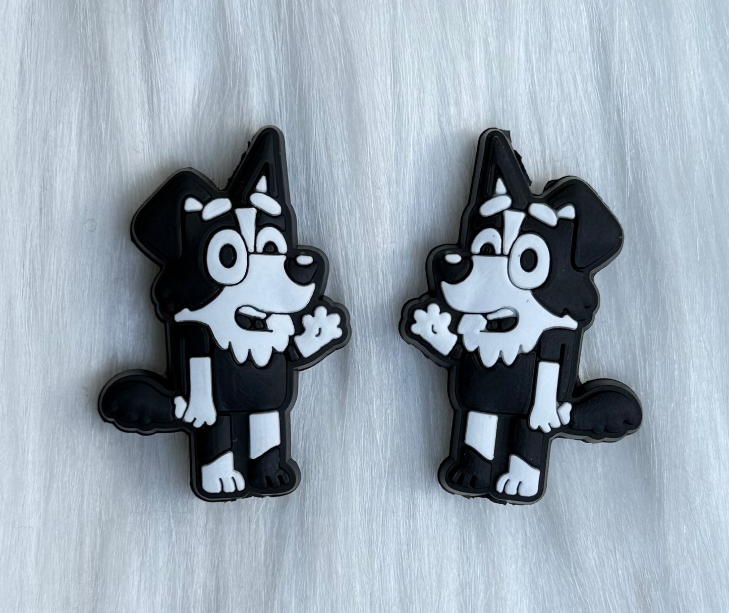 Blue Dog Friends & Fam Focal Bead