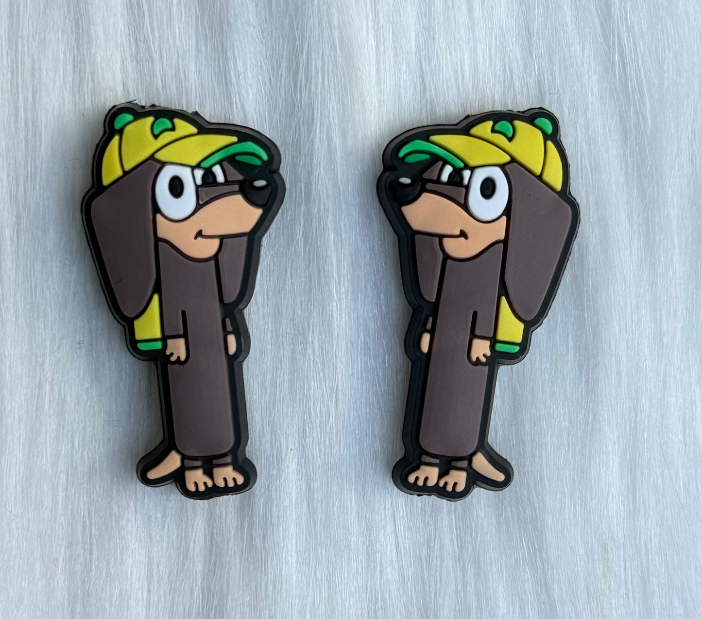 Blue Dog Friends & Fam Focal Bead