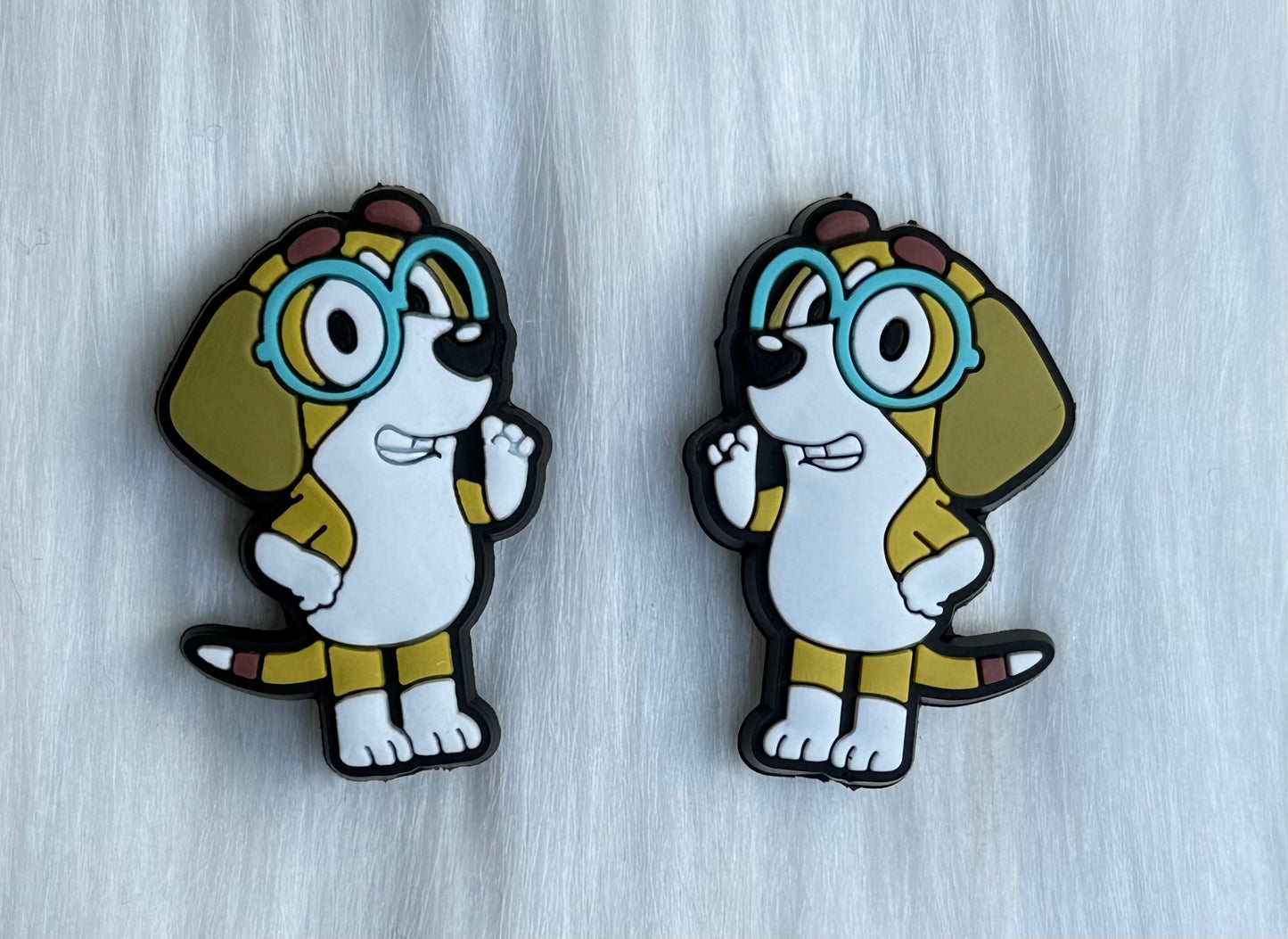 Blue Dog Friends & Fam Focal Bead